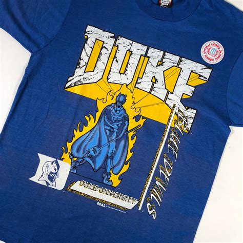 vintage duke university clothing|duke blue devils vintage.